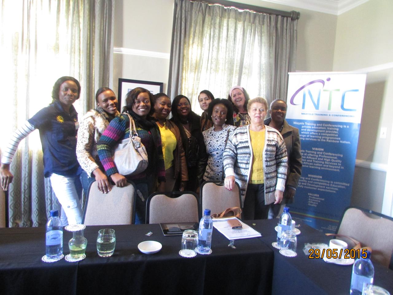 Training certificates